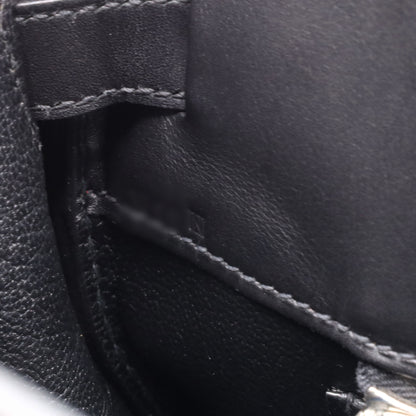 Shadow Birkin 35VeauBarenia Denim Black SS □NStamp