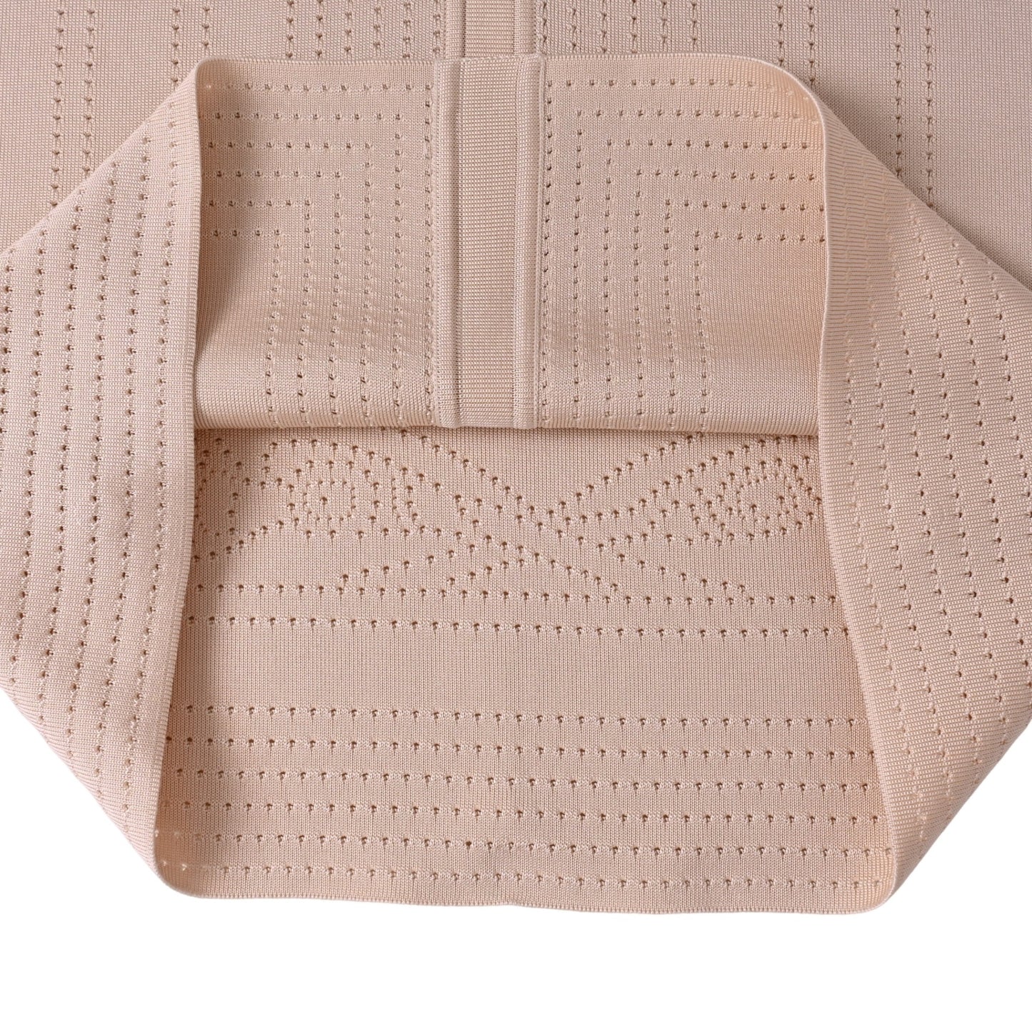 Knitted skirt, Silk blend, Ivory, 40