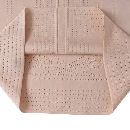 Knitted skirt, Silk blend, Ivory, 40