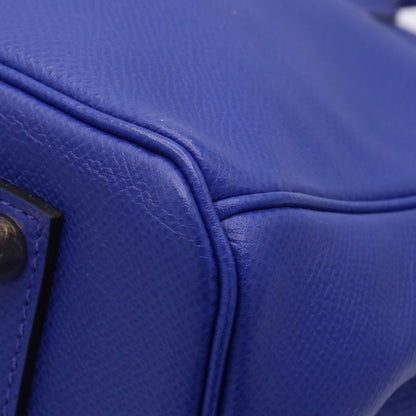 Birkin 35VeauEpsomBlue Royale GP CStamp