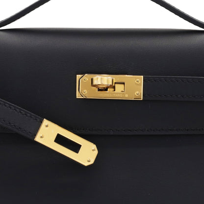 Pochette Kelly Voor Swift Black GP W engraved