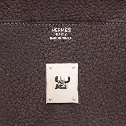 Birkin 45 Long Shoulder Togo Chocolat SS □D stamp