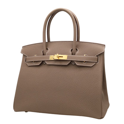 バーキン30　トゴ　エトゥープ　GP　K刻印