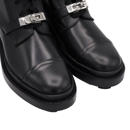 ショートブーツ　ファンク　ブラック　35 1/2