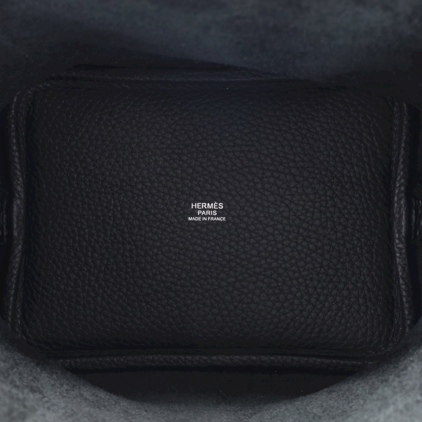 Picotan Rock PM Taurillon Clemence 黑色 SS W 雕刻