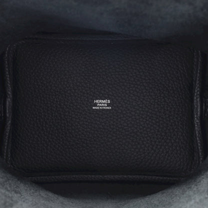 Picotan Rock PM Taurillon Clemence 黑色 SS W 雕刻