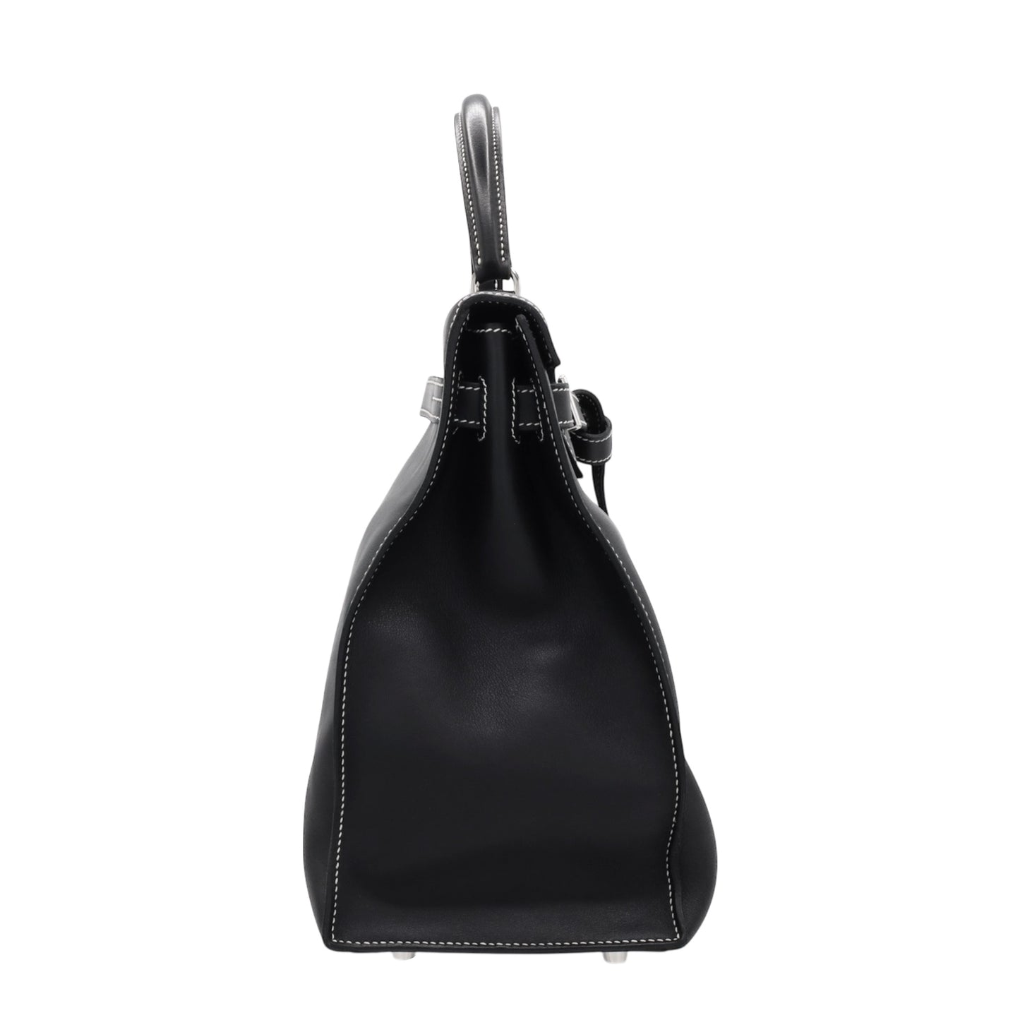 Kelly Flat 35 Vaux Swift Black SS □LStamp