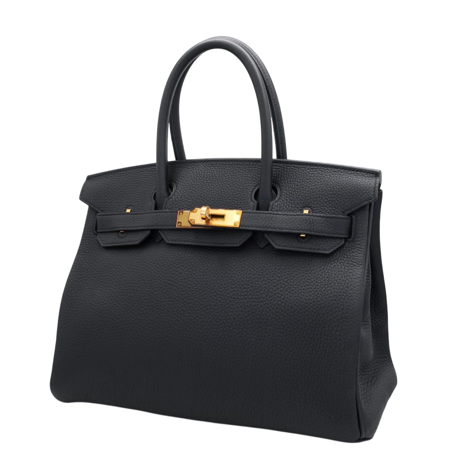 バーキン30　トゴ　ブラック　PG　D刻印