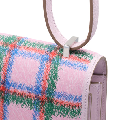 コンスタンスミニ　タータン　ヴォースイフト　モーヴペール　SS　K刻印