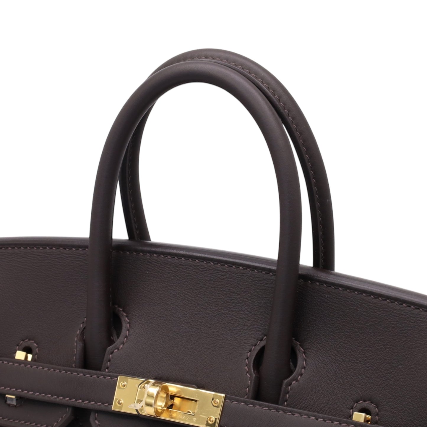 バーキン25　ヴォースイフト　トワルアッシュ　バイブルン　エクリュ　GP　K刻印