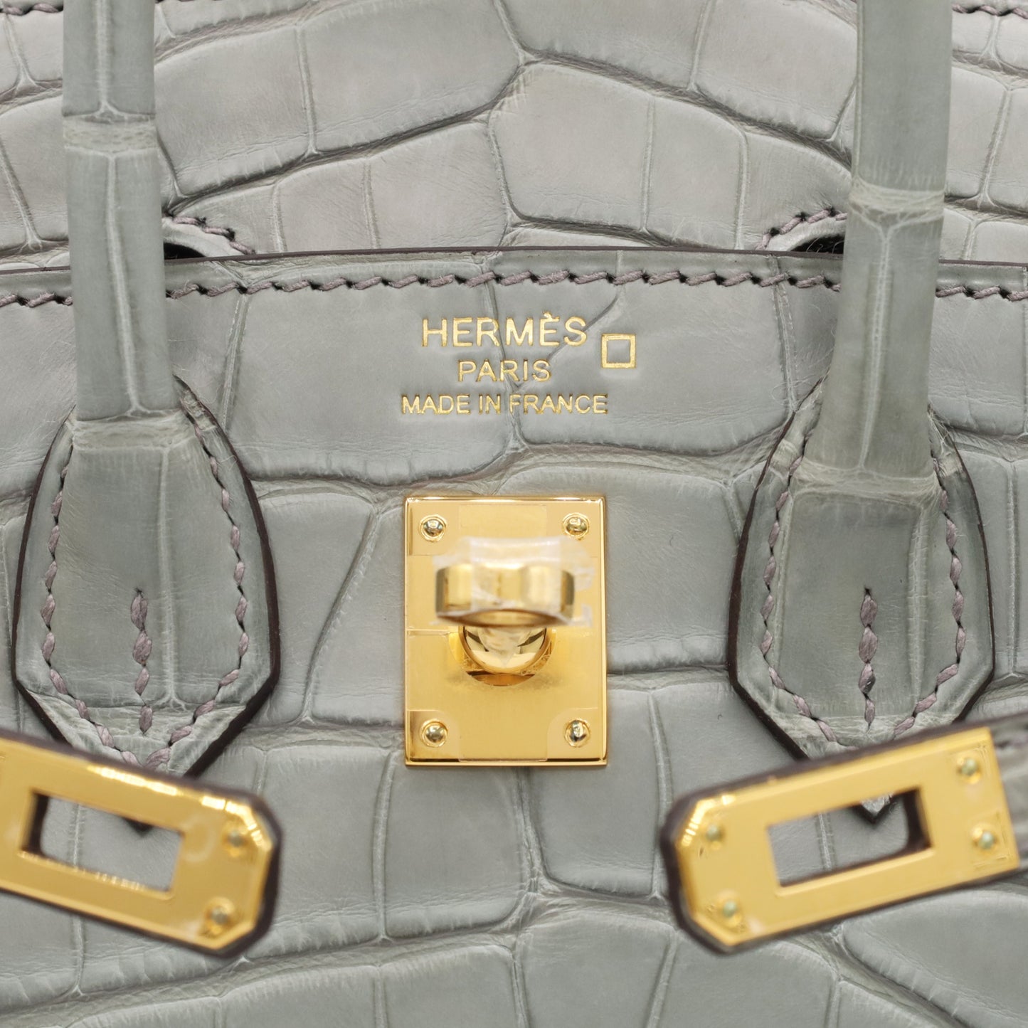 Birkin 20 Alligator Matt Griciman GP WStamp