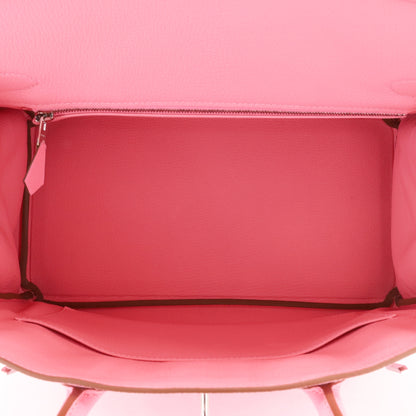 Birkin 30 Vaux Epson Rose Confetti SS Y stamp