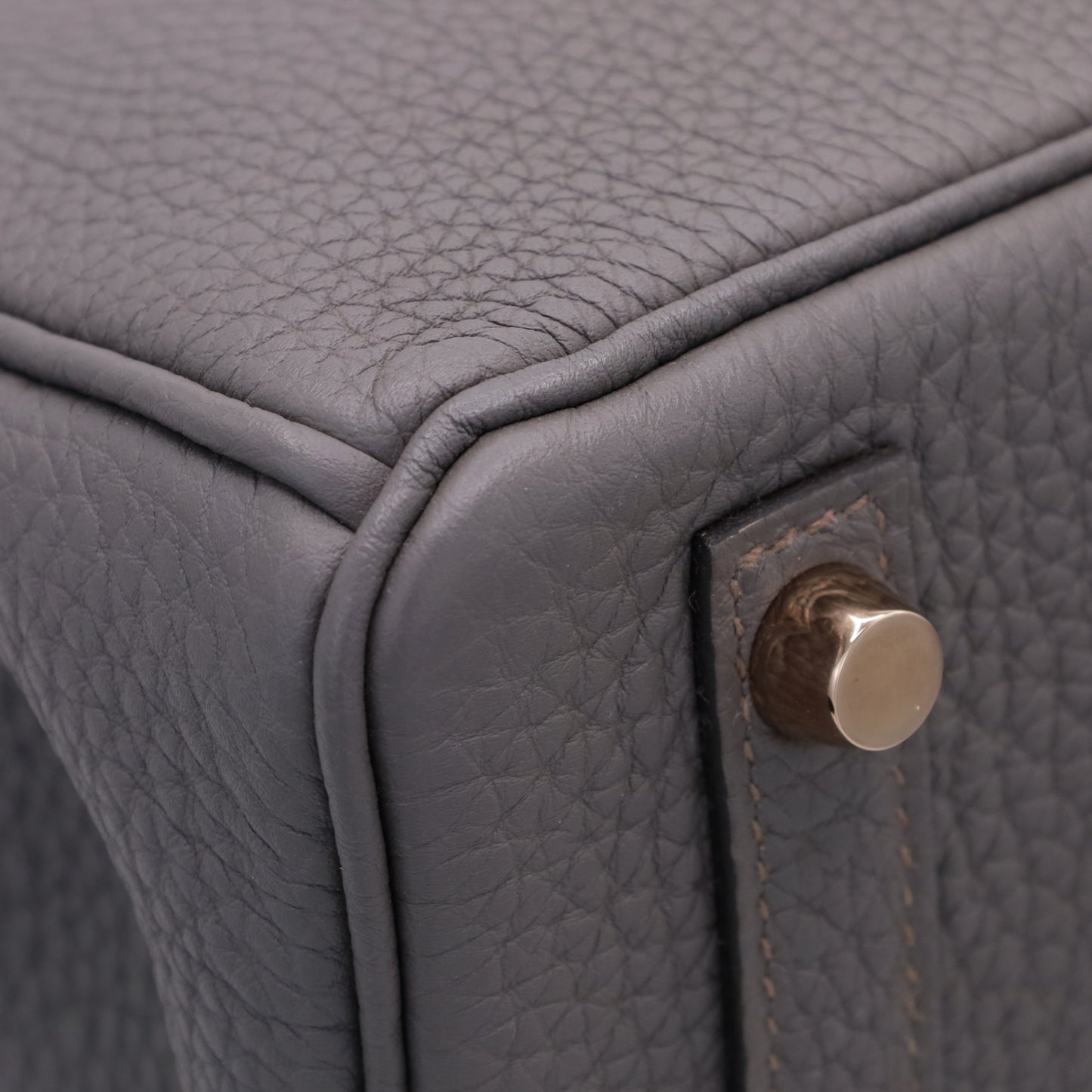 バーキン25　トゴ　エタン　PG　D刻印