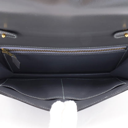 タッセル　ボックスカーフ　グレー　GP　〇O刻印