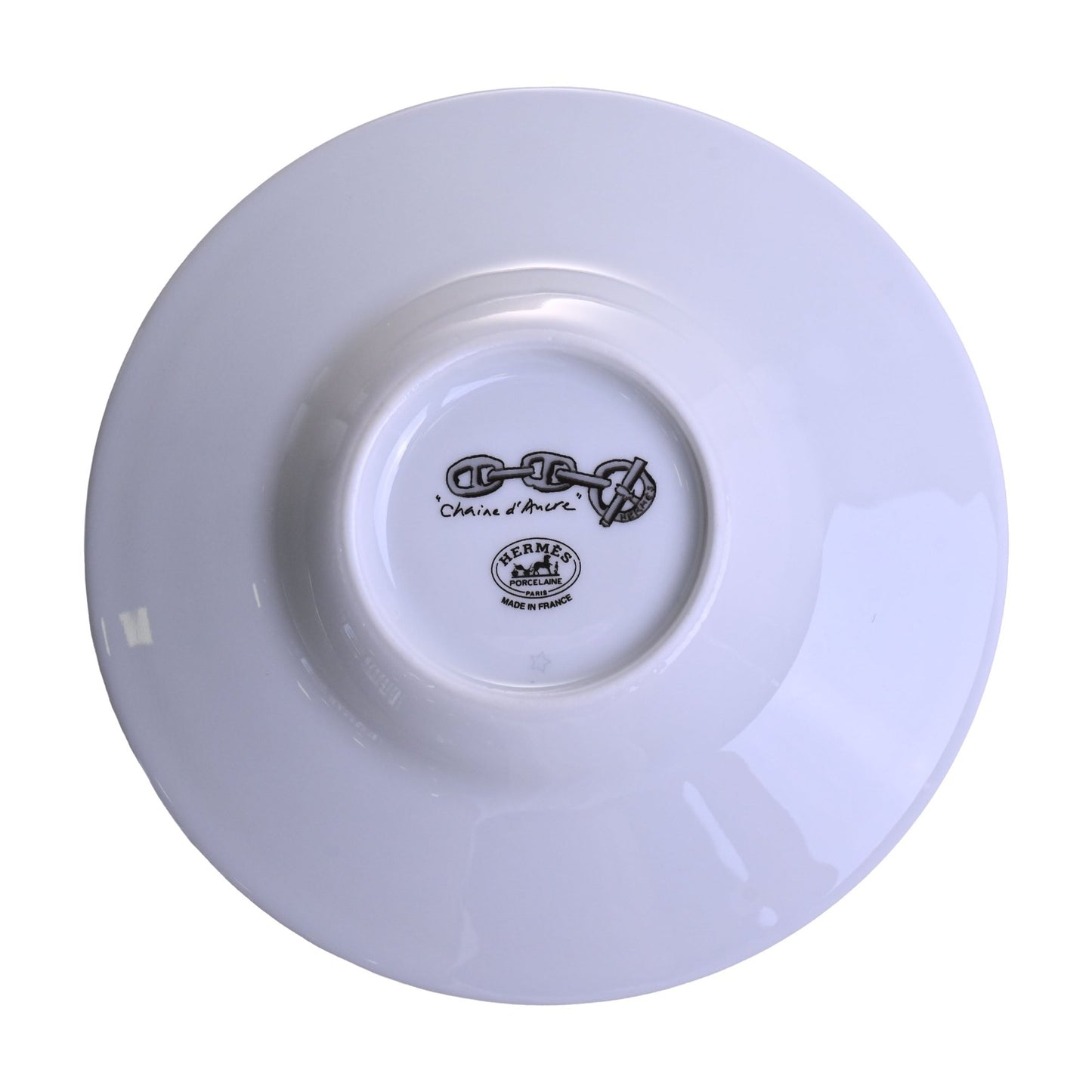 シェーヌダンクル　コーヒーカップ＆ソーサ―　ペア　プラチナ