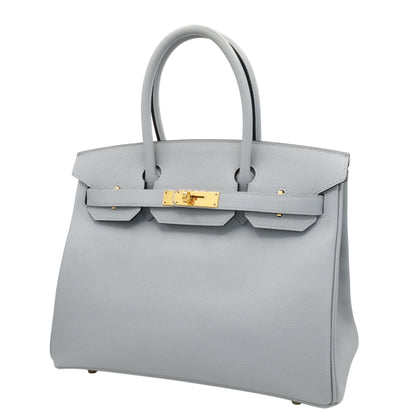 Birkin 30 Vaud Epson Blue Gracie GP X engraved