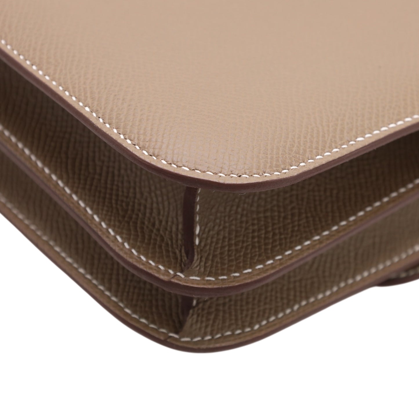 コンスタンスミニ　ヴォーエプソン　エトゥープ　PG　W刻印