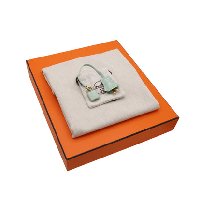 Birkin 25 鳄鱼皮 Matt Verdeaux GP W 雕刻