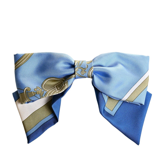 Grunel Exlibris Barrette Silk Blue