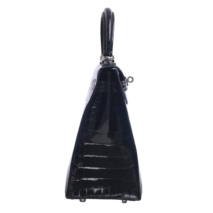 Kelly 28 Nilotticus Black SS □M engraved