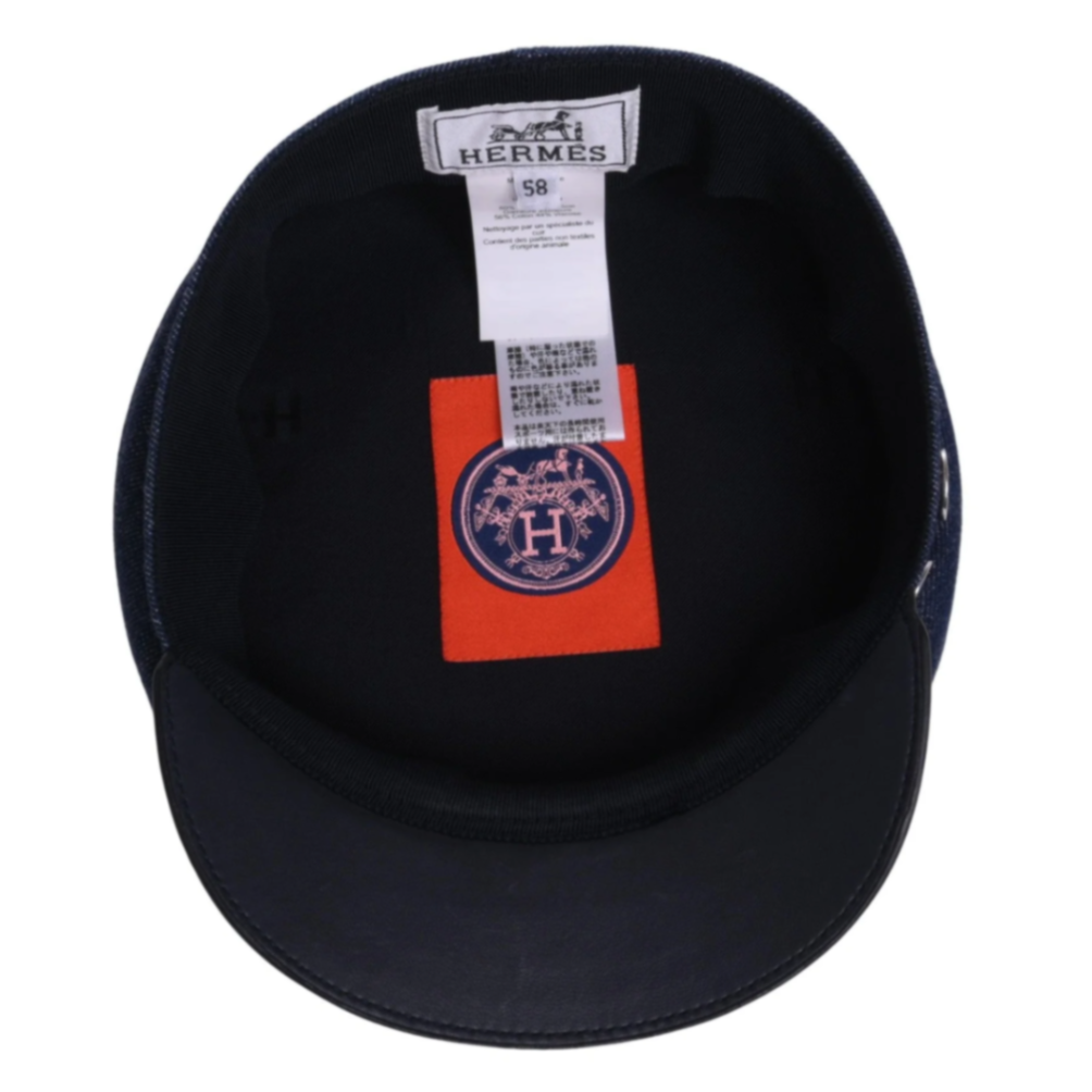 Casquette Serie Denim Blue 57