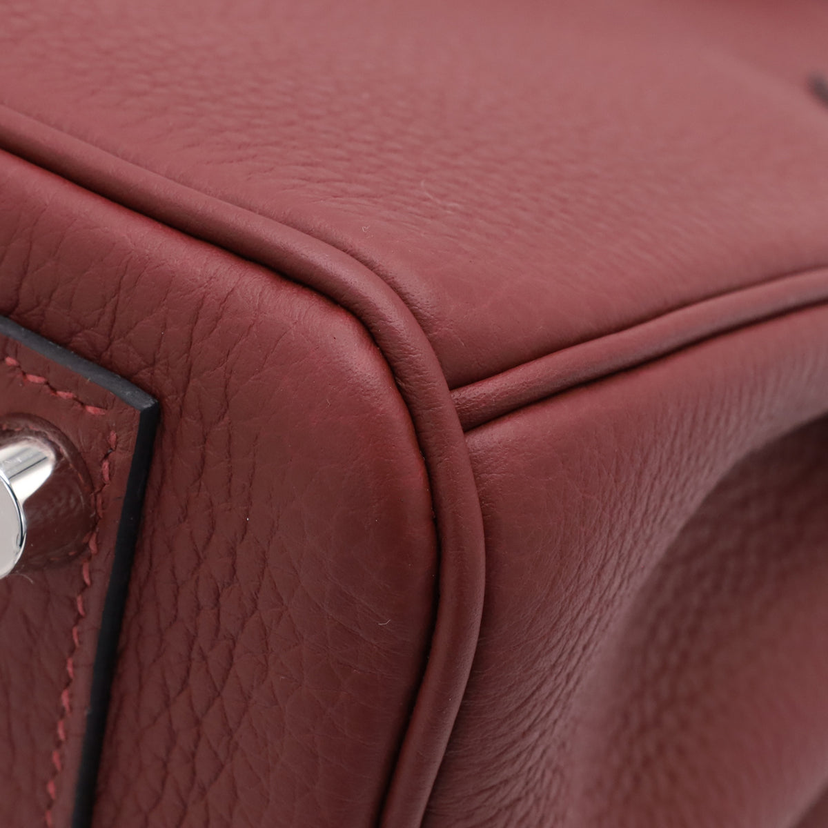 Birkin 25 多哥红灰 SS GStamp