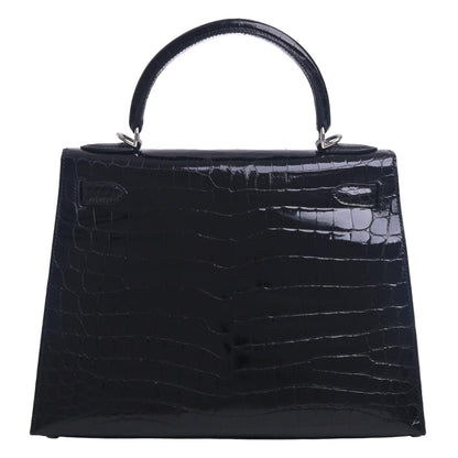 Kelly 28 Nilotticus Black SS □M engraved