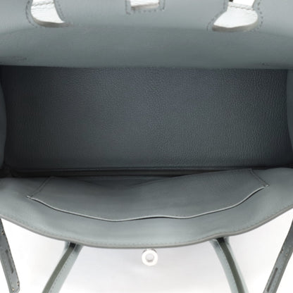 Birkin Shoulder Light 29 Voever Color Vert Almande SS K 雕刻