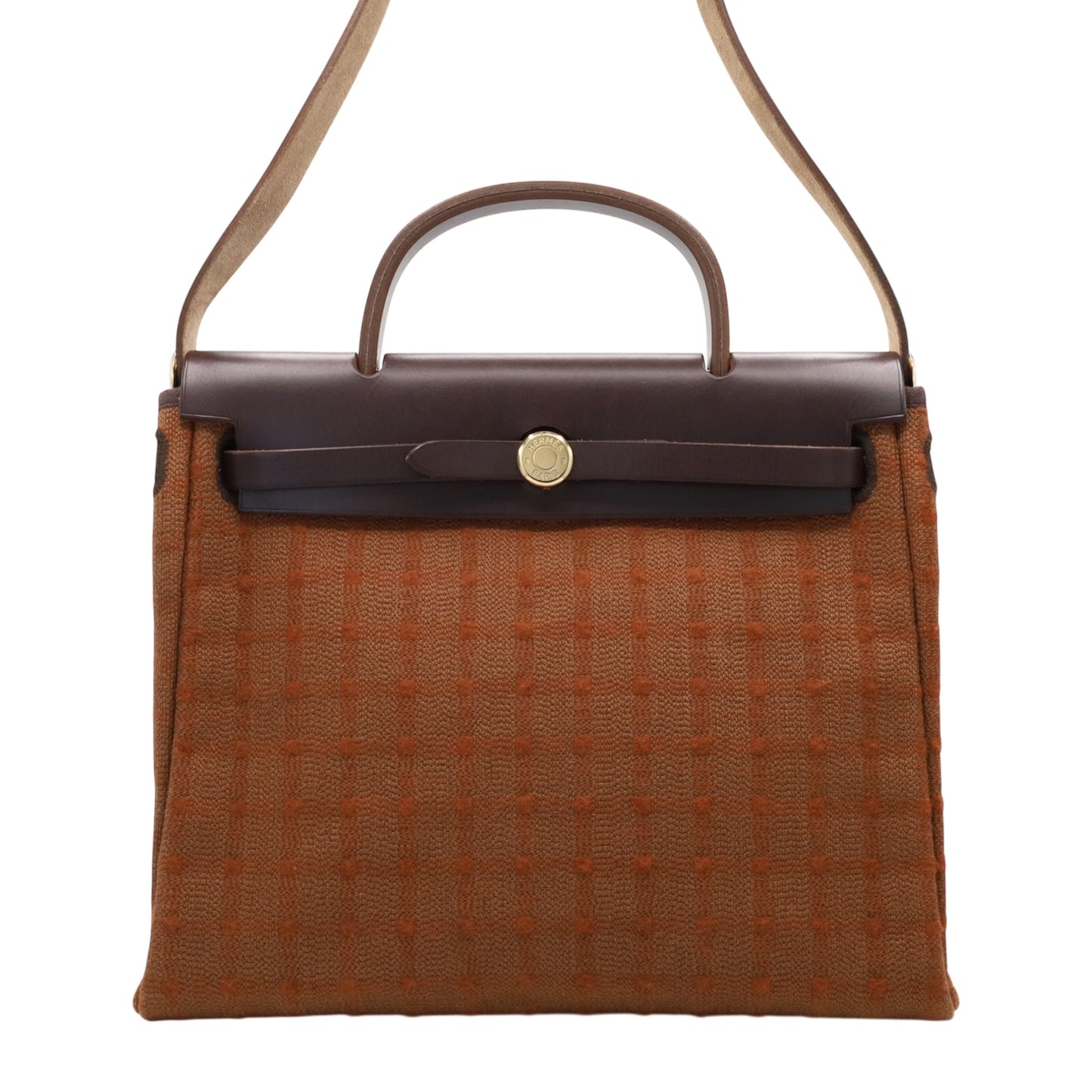 Ale Bag PM Waffle Toile Havana GP □H stamp