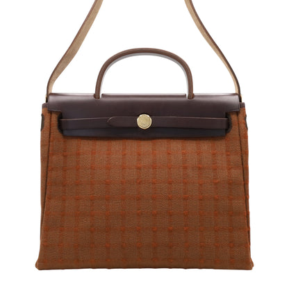 Ale Bag PM Waffle Toile Havana GP □H stamp
