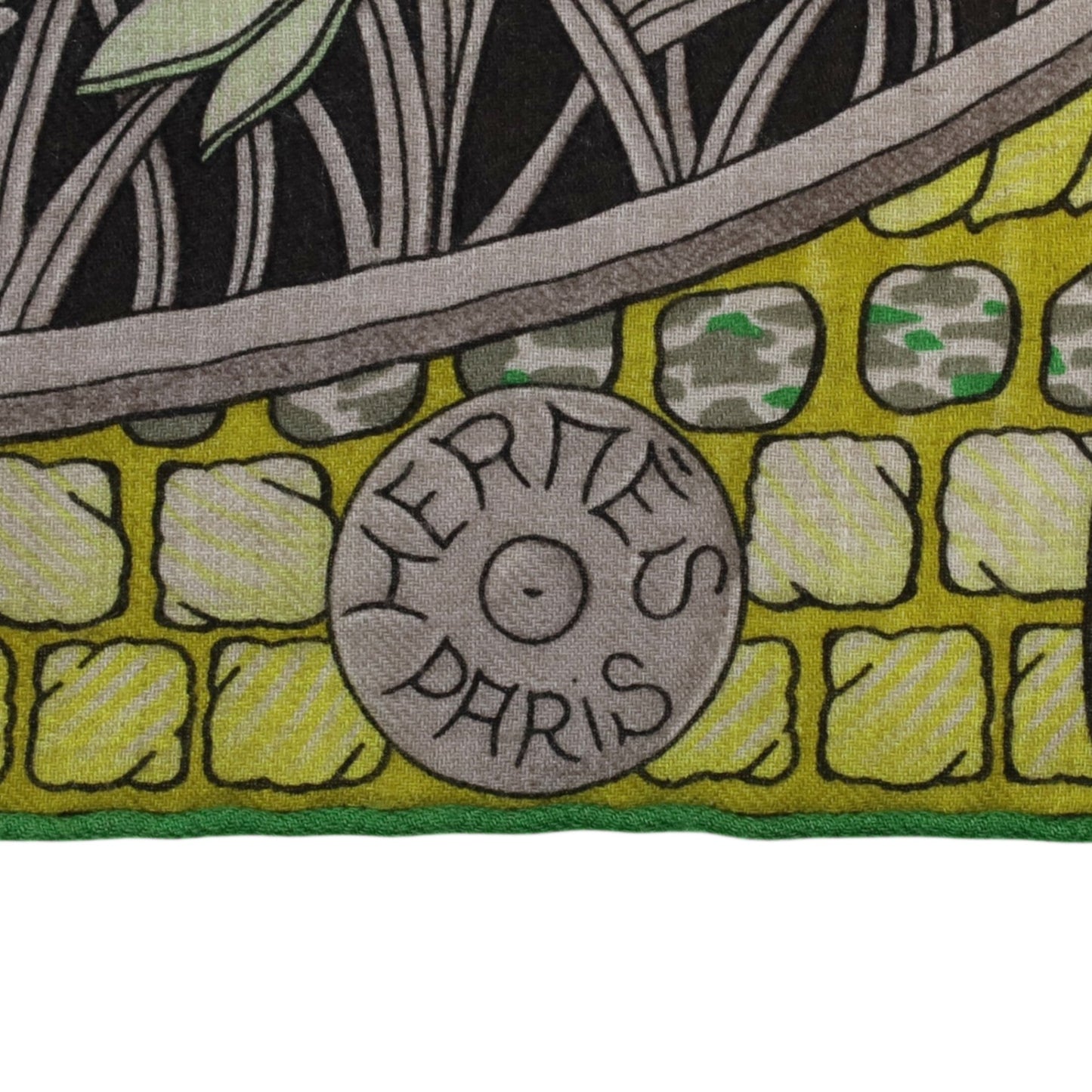 カレジェアン　侍の鎧兜　カシミヤ　グリーン