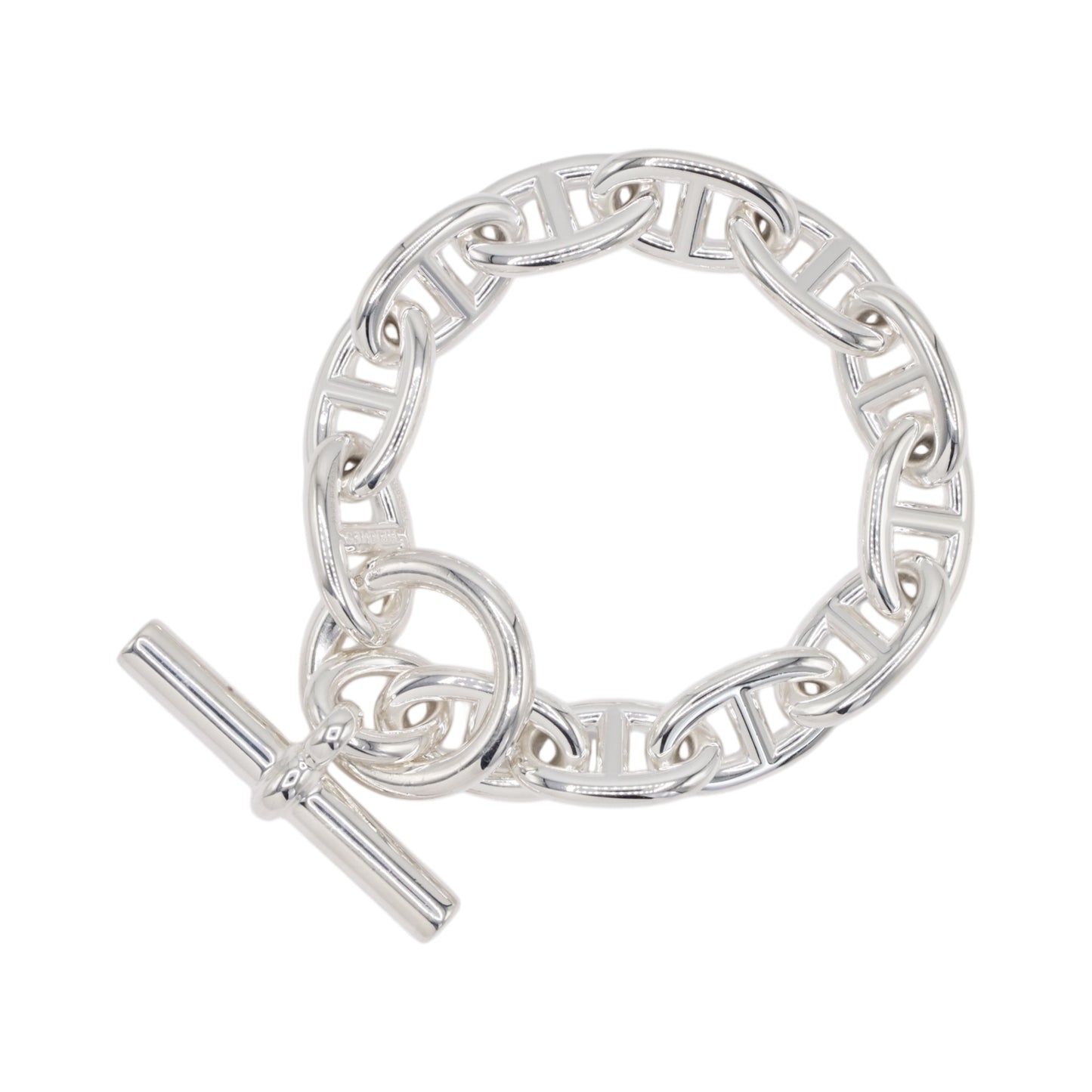 シェーヌダンクルTGM　12LINK　ブレスレット　SV