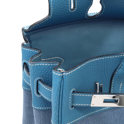 バーキン30　トワルジーン　トゴ　ブルージーン　SS　□J刻印