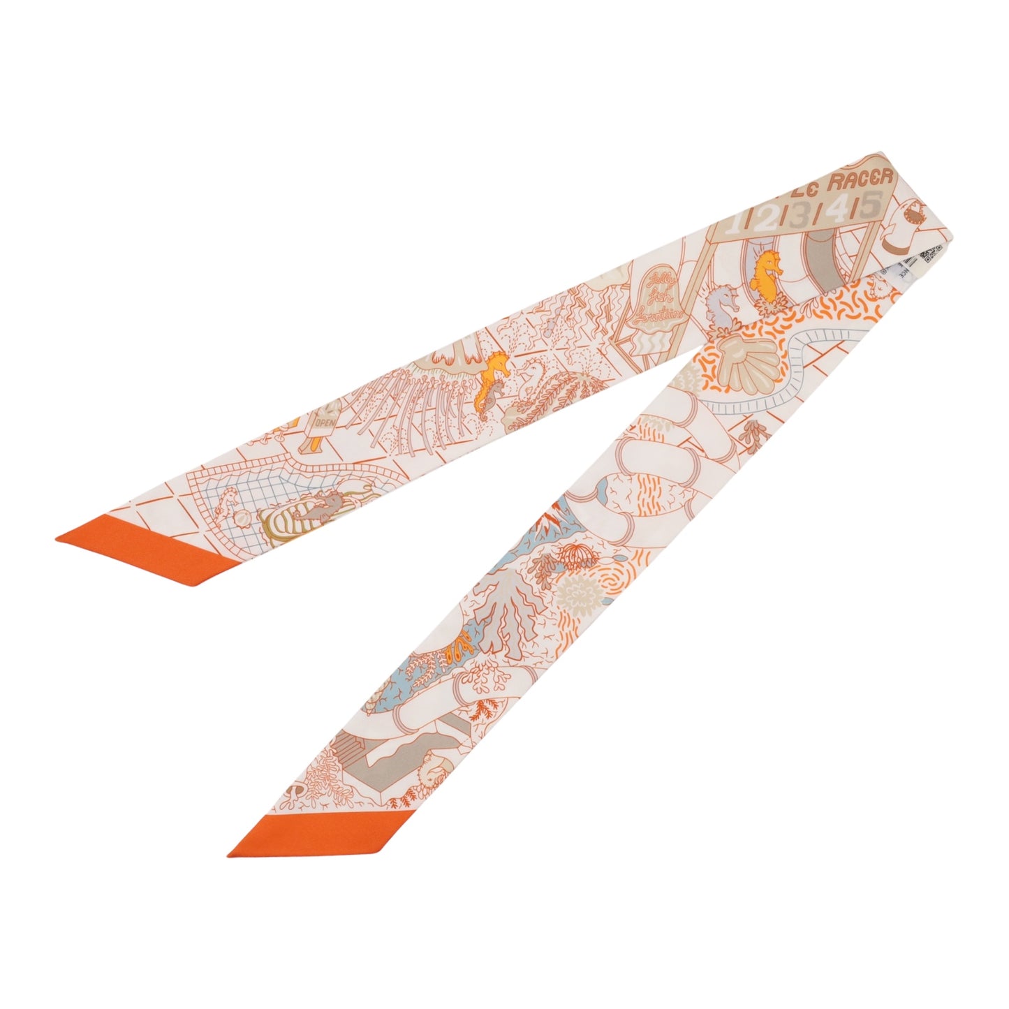 ツイリー　スプラッシュパーク　シルク　ホワイト