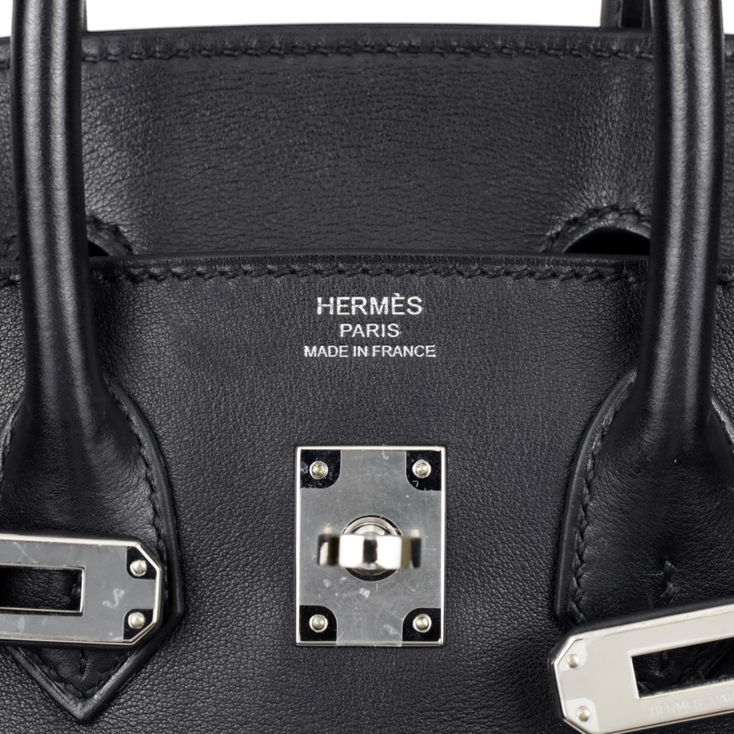 Birkin 25岩石Vovolupt黑色SS B刻有.