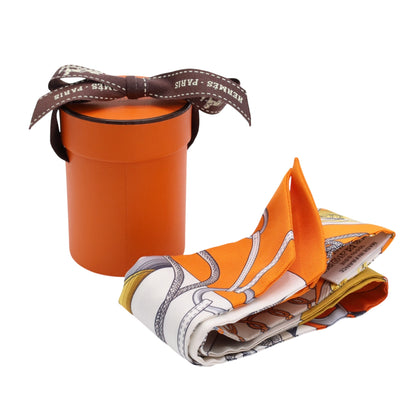 ツイリー　クリケティス　シルク　オレンジ