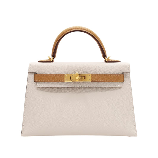 Mini Kelly 2 Personal Order Vo Epson Cre Biscuy GP B engraved