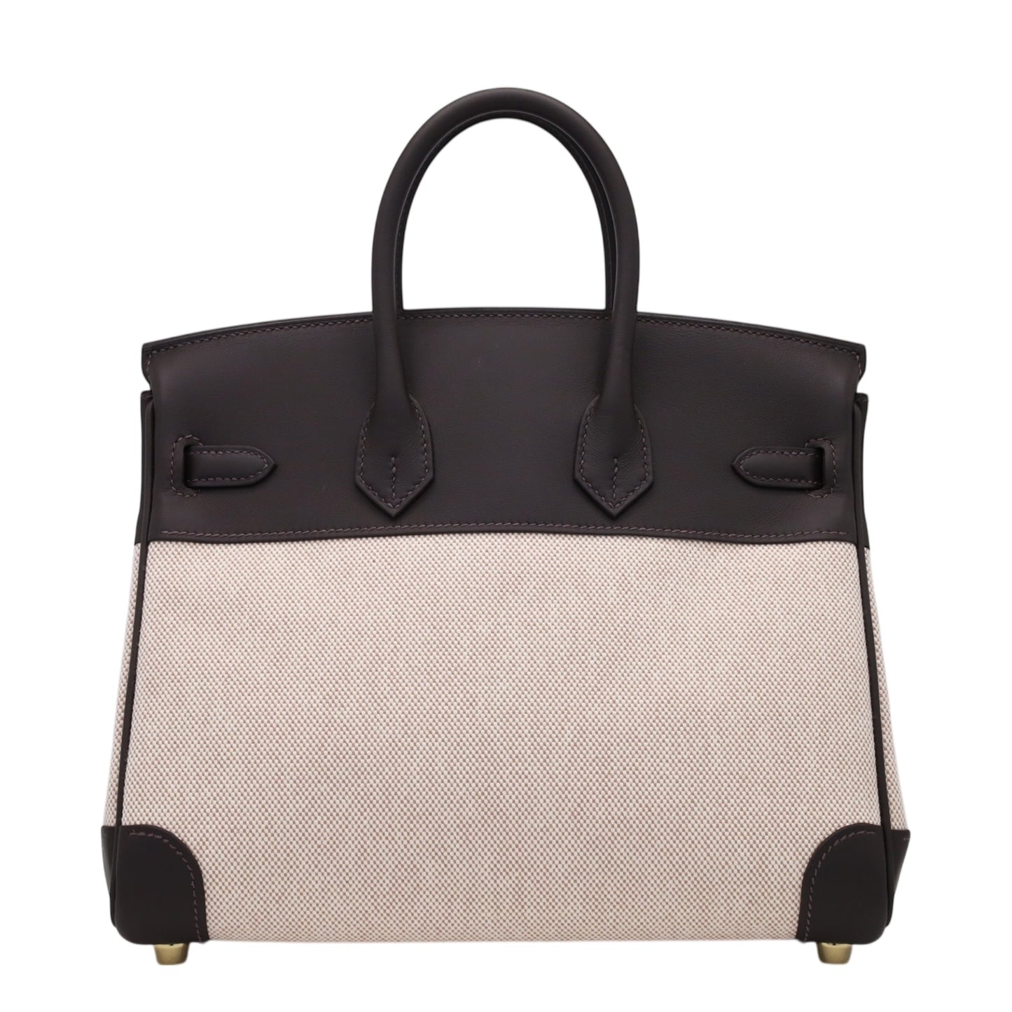 バーキン25　ヴォースイフト　トワルアッシュ　バイブルン　エクリュ　GP　K刻印