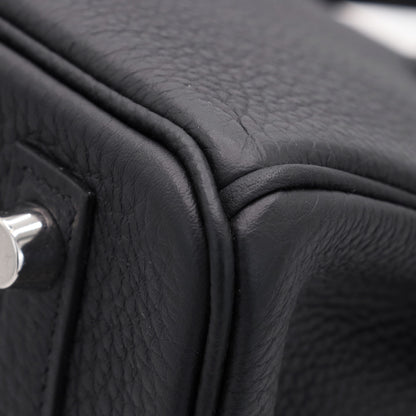 バーキン25　トゴ　ブラック　SS　Z刻印