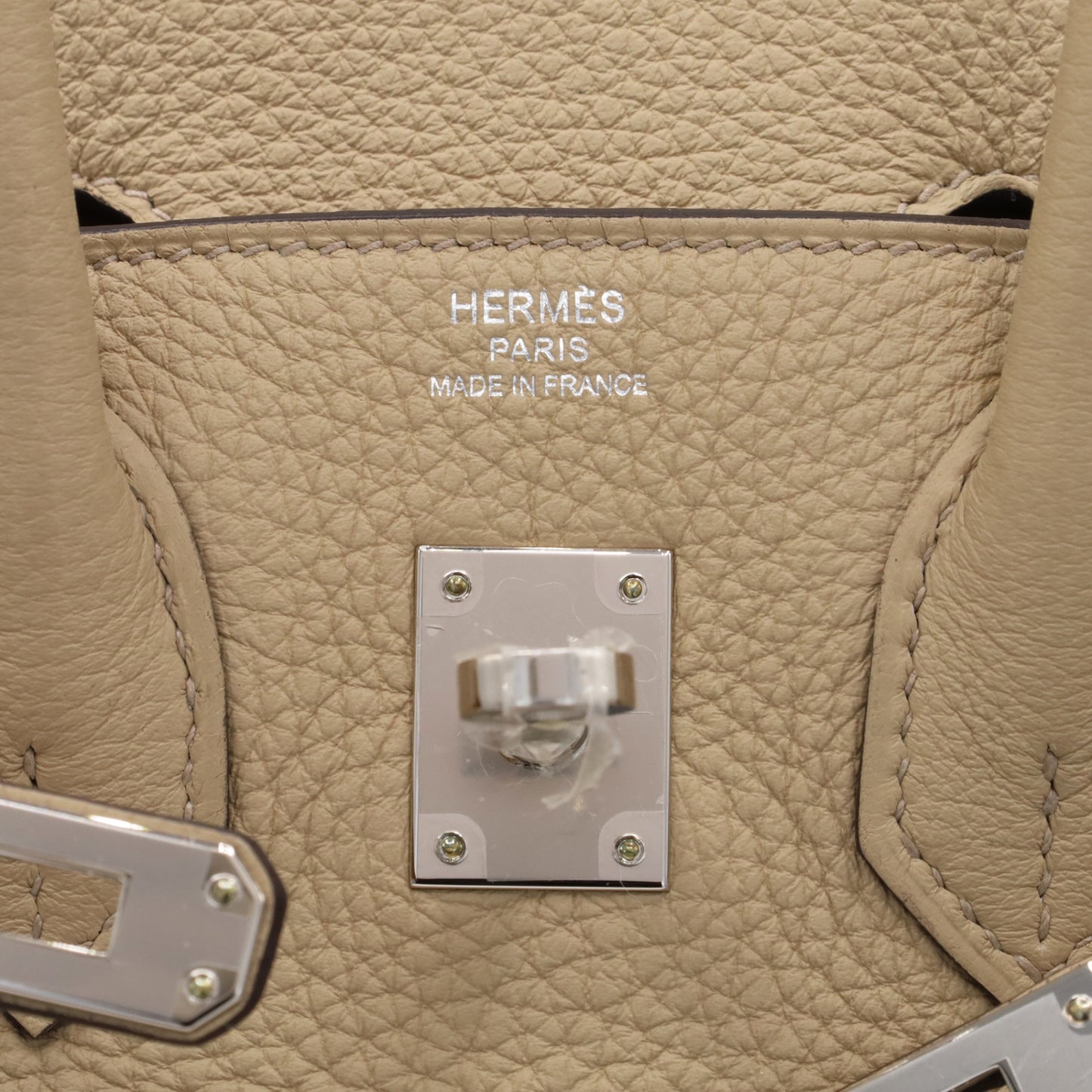 Birkin 25 Togo Trench SS KStamp