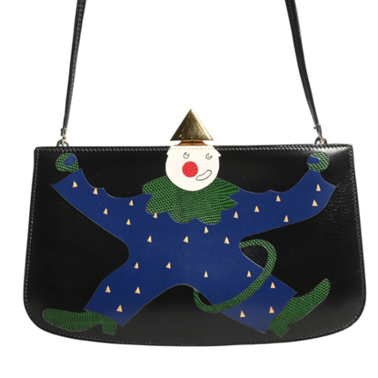 サックアマリース　ピエロ　ボックスカーフ　リザード　ブラック　ブルー　グリーン　ホワイト　GP　〇T刻印