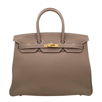 Birkin 35 Togo Etoup GP X engraved
