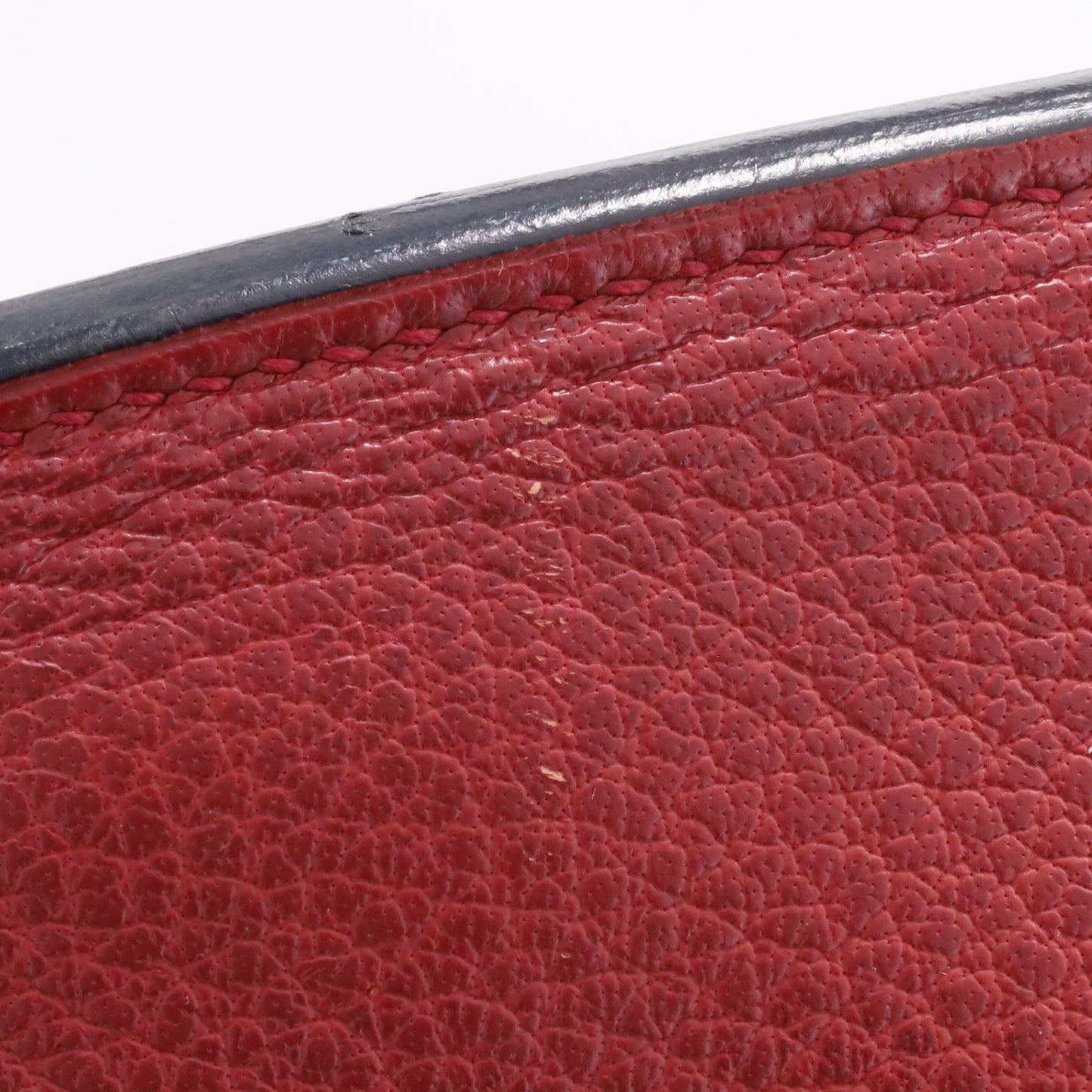 Birkin 45 Long Shoulder Buffle Skipper Rouge Ash SS □DStamp
