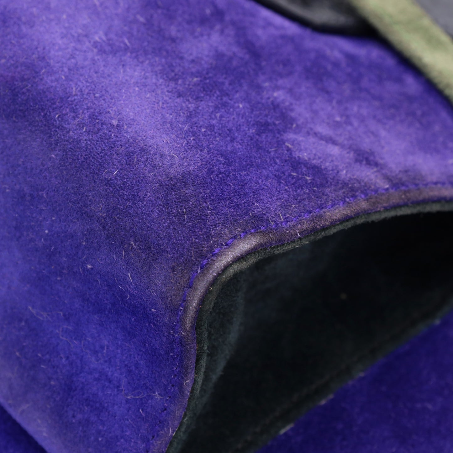 ニューアムステルダム　ドブリス　オーストリッチ　パープル　ブラック　SS　◯P刻印