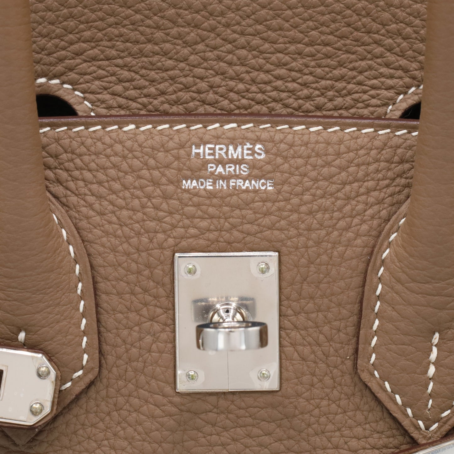 Birkin 25 Togo Etoup SS CStamp
