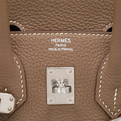 Birkin 25 Togo Etoup SS CStamp