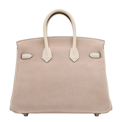 Birkin 25 GrizzlyVeauSwift Glycine Nata SS UStamp
