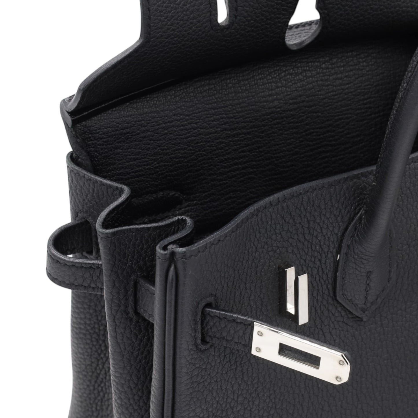 バーキン25　トゴ　ブラック　SS　X刻印