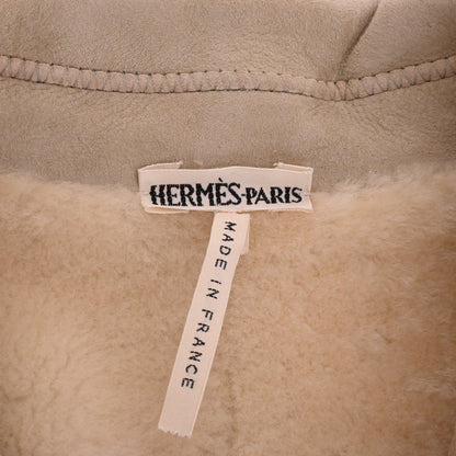 コート　ムートン　ベージュ　36