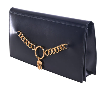 ヴィンテージクラッチ　ボックスカーフ　ブラック　GP　〇J刻印